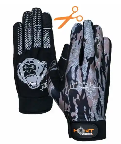 Fish Monkey Free Style Hunt Glove