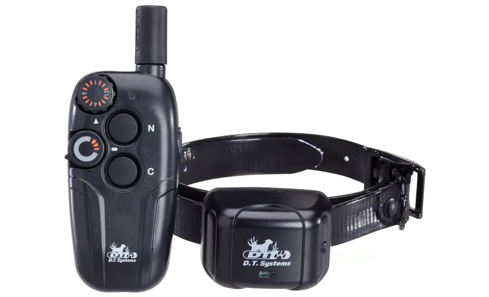 Master Retriever 1100 Training E Collar in Black DT Systems