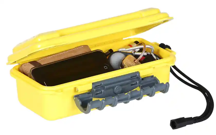 Medium ABS Waterproof Case in Yellow by Plano