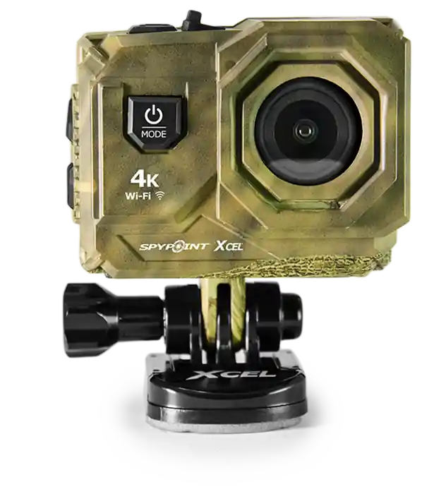 Xcel 4K Compact Action Camera