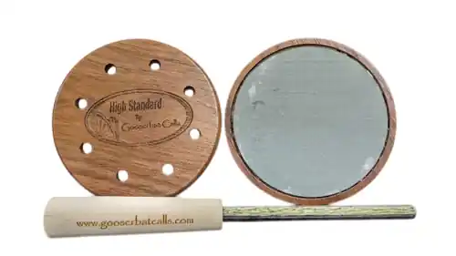 Highstandard Green Slate Turkey Call by Gooserbat Game Calls