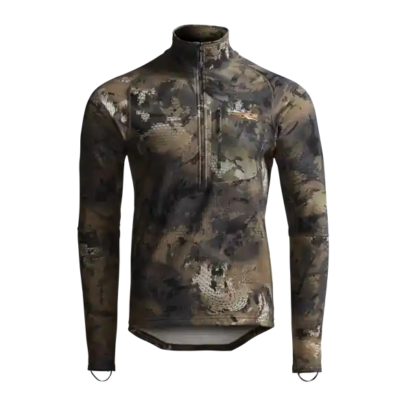 Grinder Half-Zip Pullover by Sitka