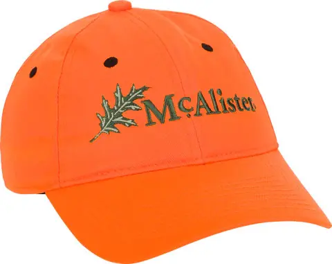 McAlister Upland Embroidered Twill Cap by Drake