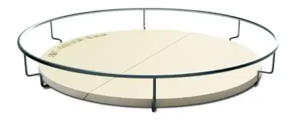 Big Green Egg Half Moon ConvEGGtor Fit 2XL