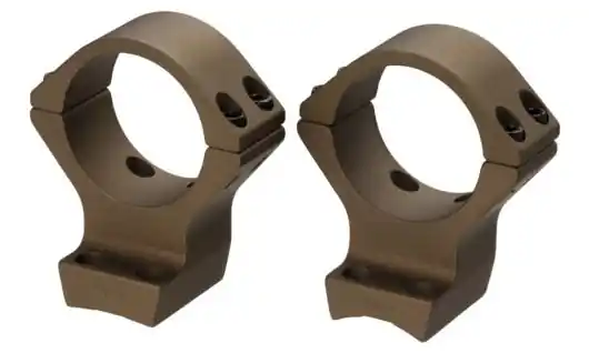 Browning X-Bolt High 1 Rings - Bronze