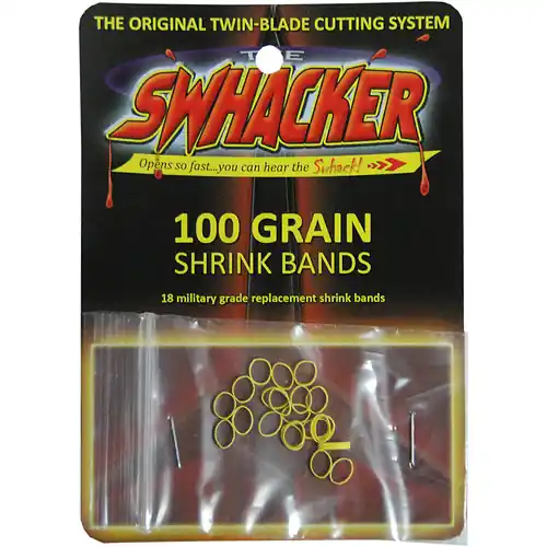 Replacement Bands for 125gr 2 Blade Broadheads by Swhacker