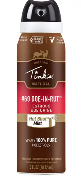 69 Hot Shot Spray Mist by Tinks