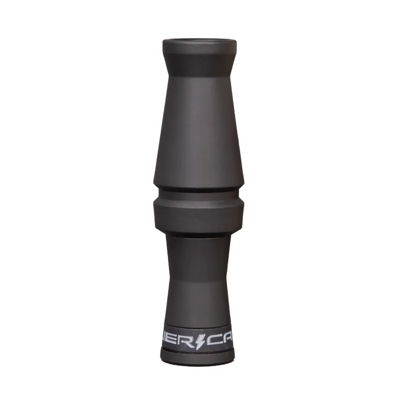 Strike Poly Reed Black Molded Specklebelly Goose Call by Higdon Outdoors