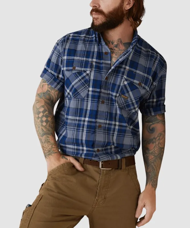 Made Tough Durastretch Short Sleeve Shirt by Ariat