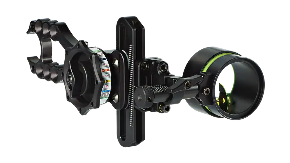 Tetra 1 Pin Sight with .019 Fiber for Left Hand by HHA
