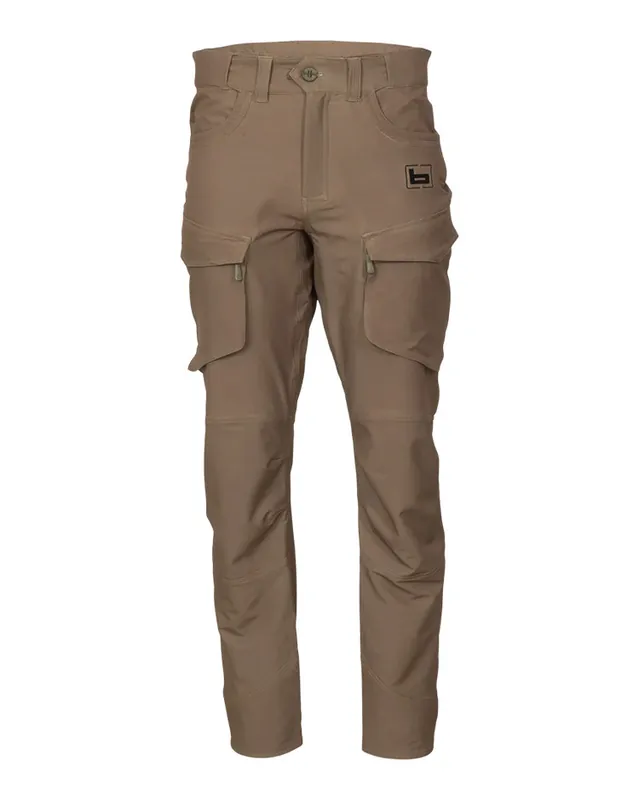 Men‘s Marsh Brown Badlander Midweight Hunting Pants by Banded