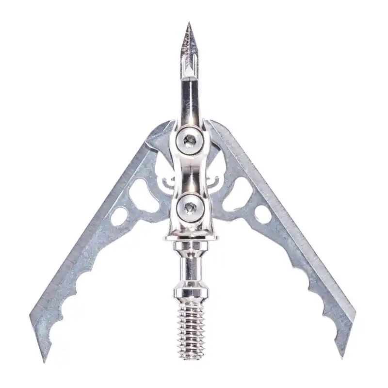 100gr Hypodermic No Collar +P 2 Blade Broadhead by Rage