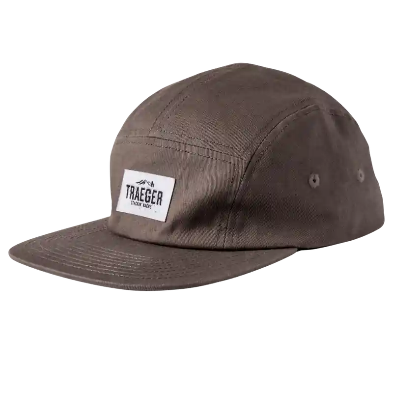Stackin‘ Racks 5 Panel Hat by Traeger
