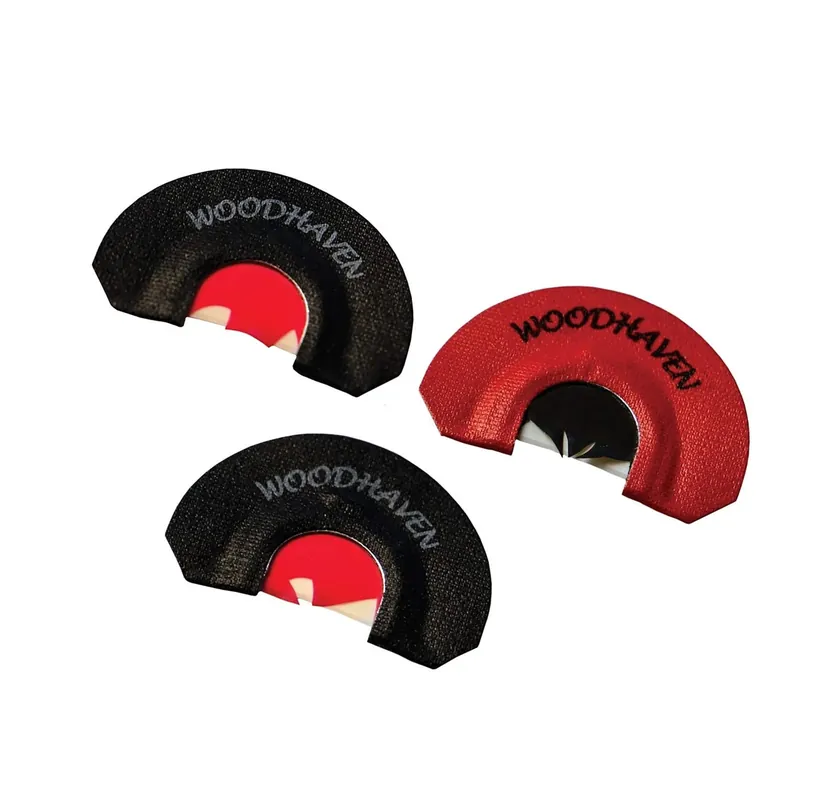 3 Pack Elite Three Diaphragm Turkey Call by WoodHaven