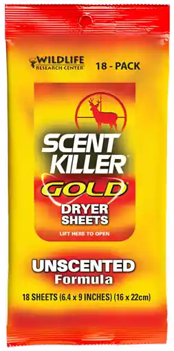 SK Dryer Sheets Unscent 18pk