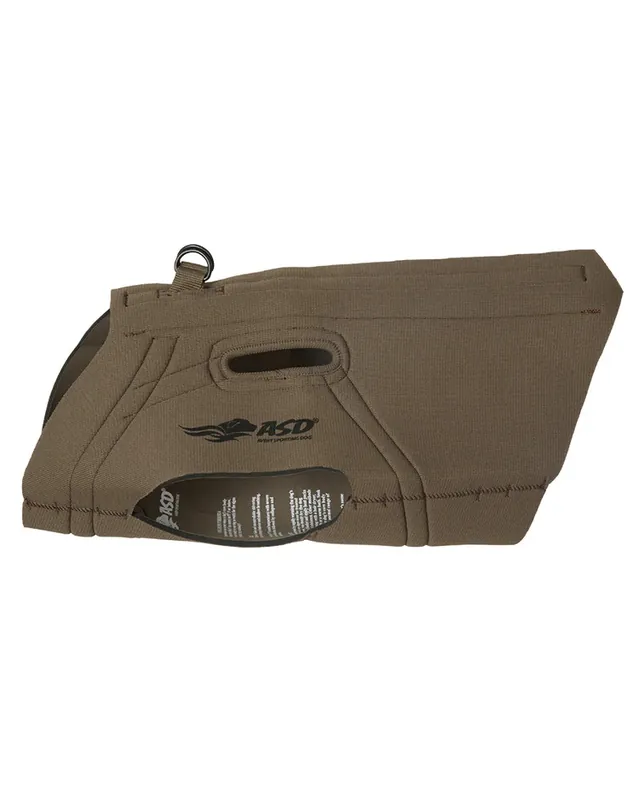 Large Marsh Brown Boater‘s Dog Parka by Avery