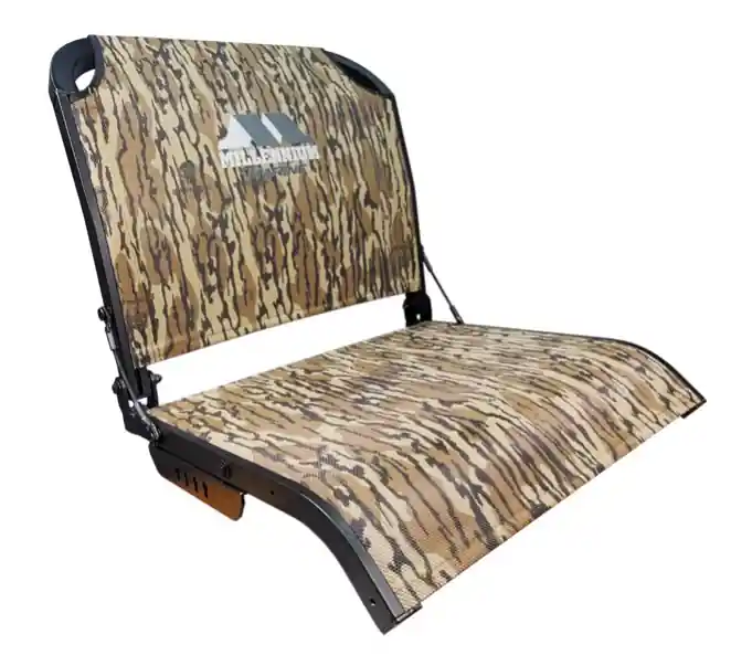 Mossy Oak Bottomland Boat Seat by Millennium
