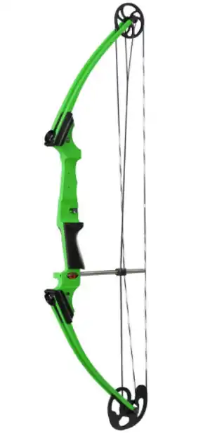 Lime Right Handed Compound Bow by Genesis