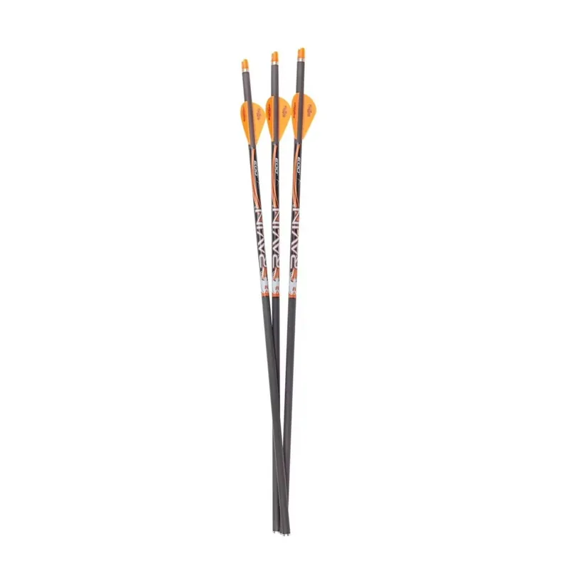 3 Pack .003 400 Grain Lighted Arrows by Ravin
