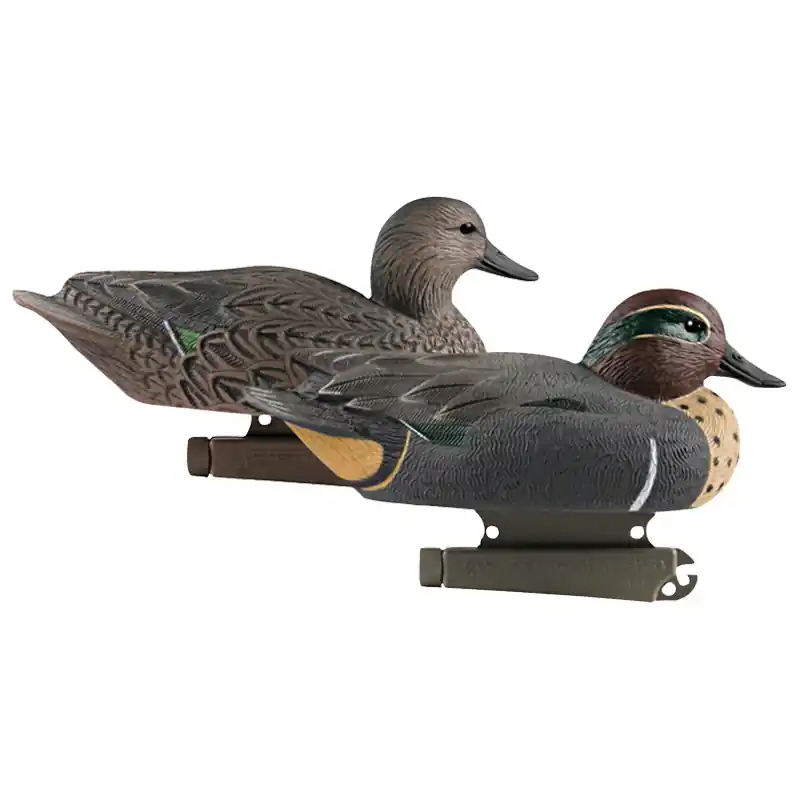 6 Pack GHG Hunter Series Life-Size Green Winged Teal Decoys by Avery