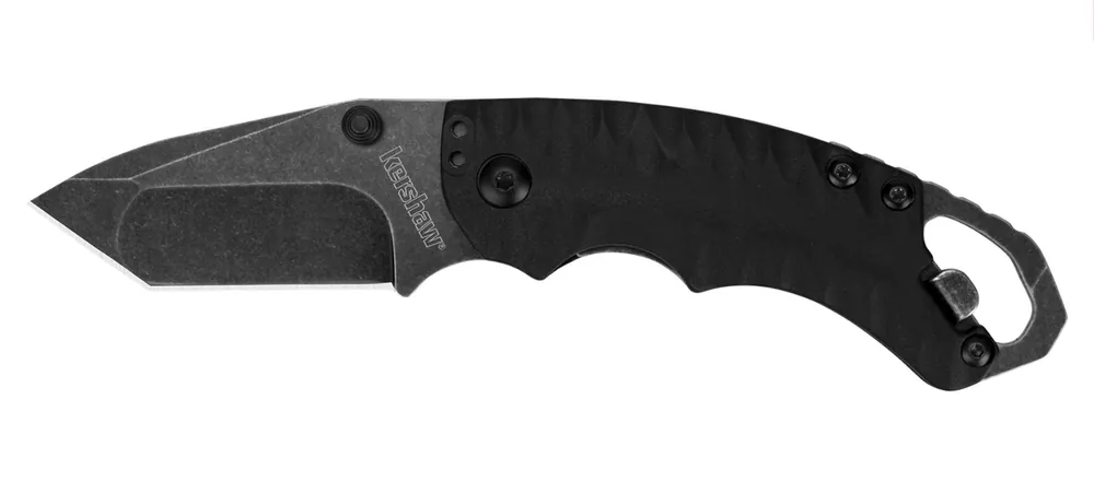Kershaw Knives Shuffle II Tanto - Blackwash