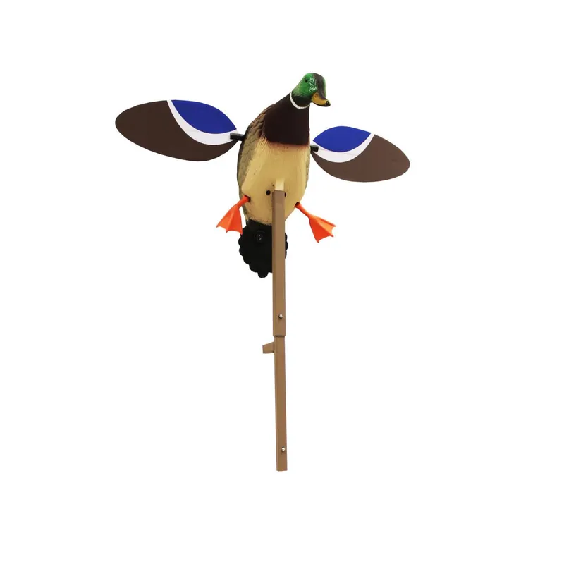 Baby Mallard Drake Spinning Wing Motion Decoy by Mojo Outdoors