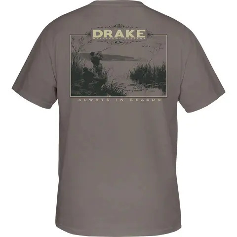 Old Timers Short Sleeve Tee by Drake Waterfowl