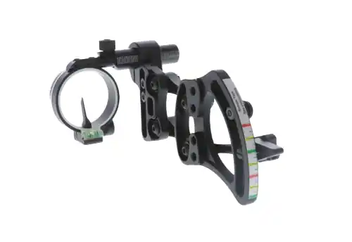 Pendulum Adjustable 1 Pin Sight with .019 Fiber for Right Hand by Truglo