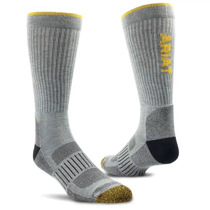 High Performance TEK Series Crew Sock 2 pack by Ariat