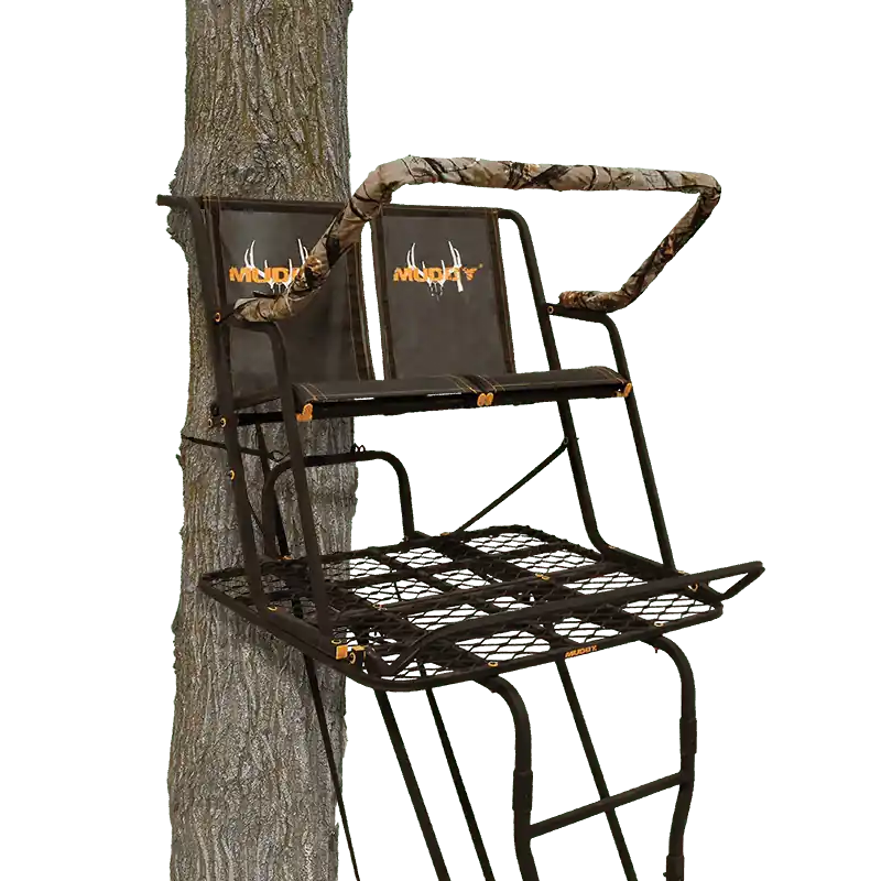 17 Foot The Partner Two Man Ladder Stand by Muddy