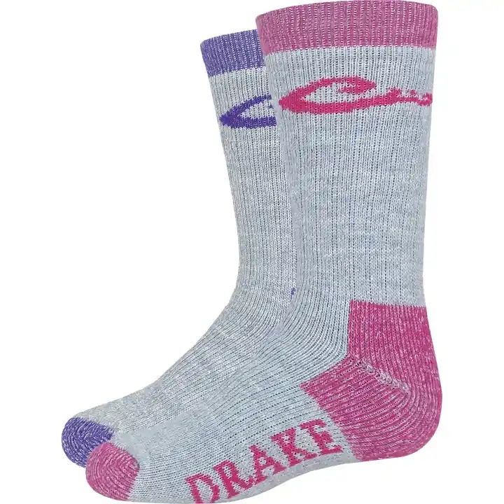 Drake Kids Merino Wool Blend Boot Sock -2 pack