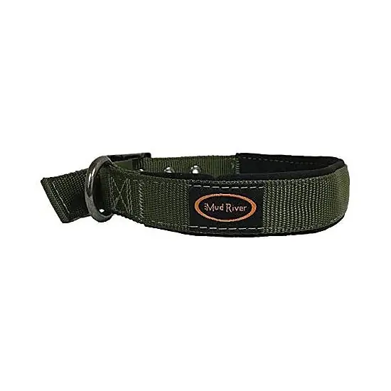 L/XL Green Puppy Collar by Mud River