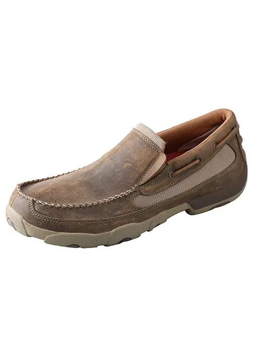 Slip On Driving Moccasins by Twisted X