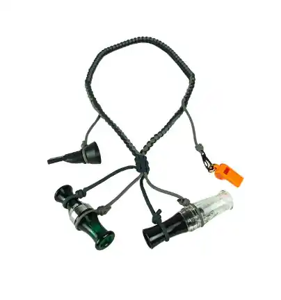 Braided DIY Lanyard Green/Khaki
