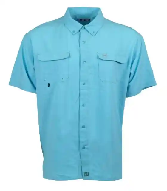 Heybo Seafoam Edisto Banks S/S Shirt