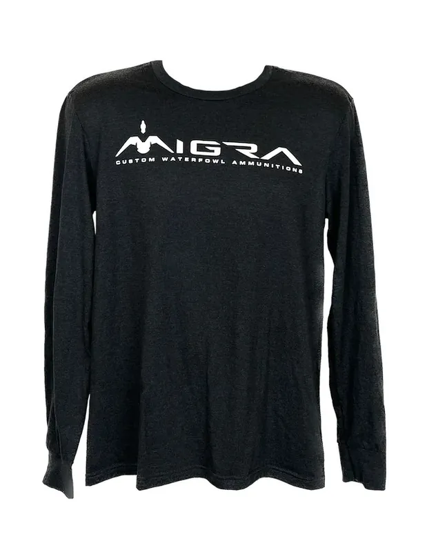 Men‘s Classic Logo Long Sleeve Shirt by Migra