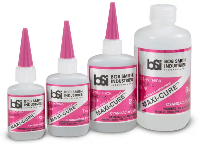 Bob-Smith Industrie Maxi-Cure Glue 1oz