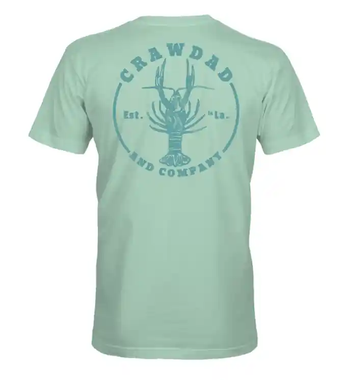 Crawdad Circle of Life S/S Tee