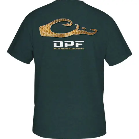Redfish Scales Short Sleeve Tee by Drake Waterfowl