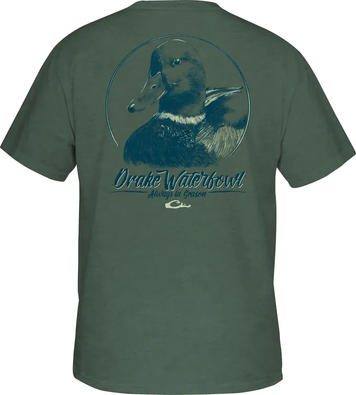 Bust Drakes Short Sleeve Tee by Drake