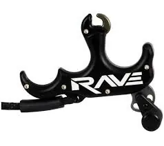 Rave 3 Finger Release in Black by TruBall