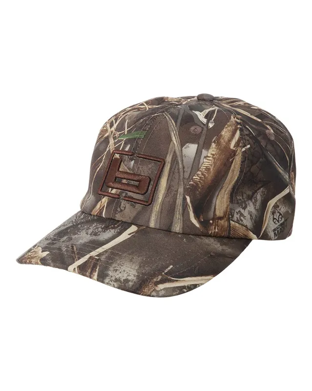 Men‘s Camo Low Pro Snapback Hunting Cap by Banded