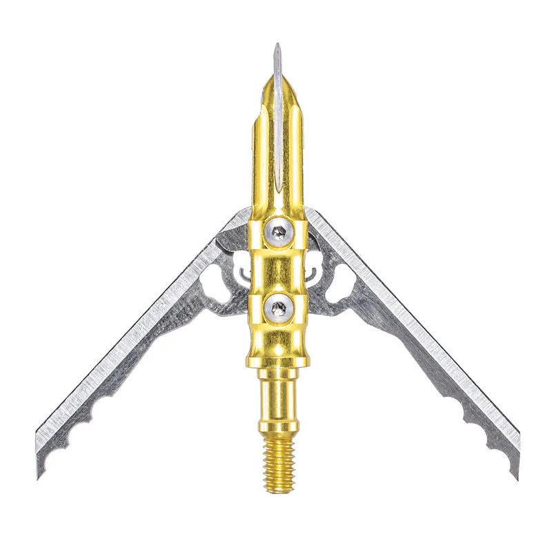 100gr X-Treme No Collar Cut-On-Contact 2 Blade Broadhead by Rage