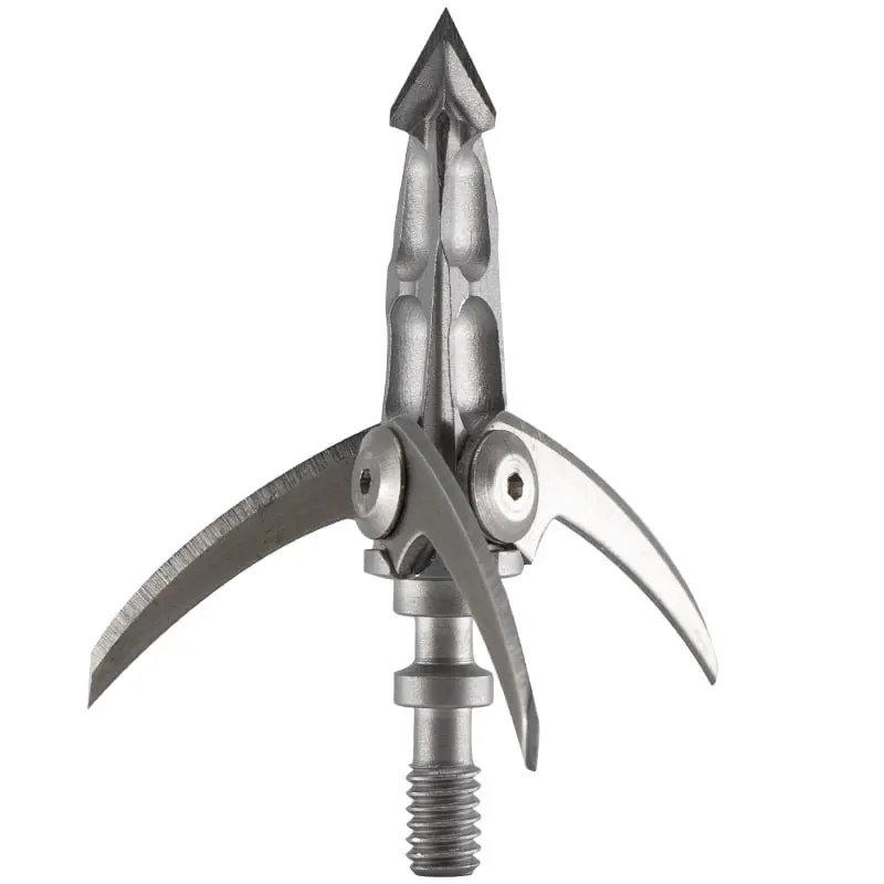 Exoskeletal 100gr 3 Blade Broadheads by B3 Archery