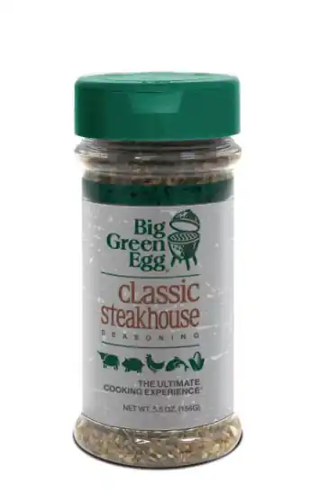 Classic Steakhouse Seasoning by Big Green Egg