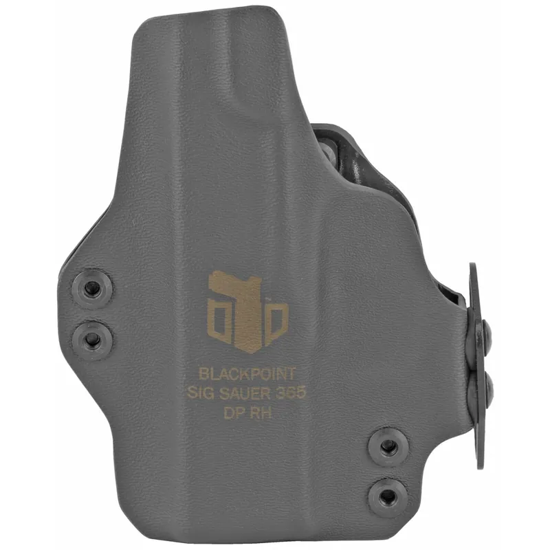 Sig Sauer P365 DualPoint Inside the Waistband Right Handed Holster by BlackPoint