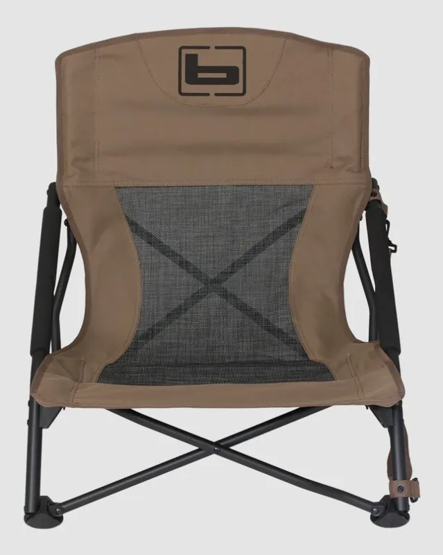 The Hunting Bag Chair in Marsh Brown by Banded