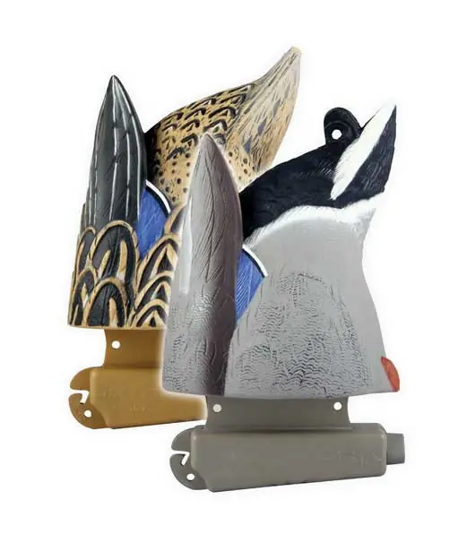GHG Pro Grade Mallards Butt Up Feeder Decoys 2 Pack by Avery