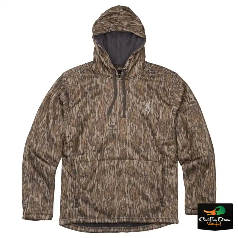 Wicked Wing High Pile Fleece Hoodie by Browning