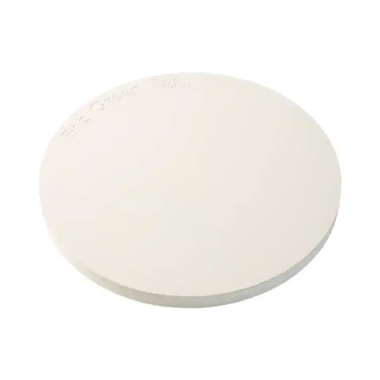 14 Inch Flat Pizza & Baking Stone by Big Green Egg